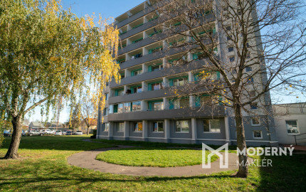 Na predaj útulný 2-izbový byt s dvomi balkónmi v Malackách