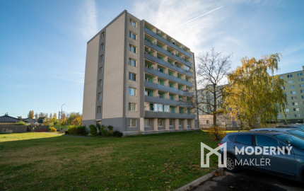 Na predaj útulný 2-izbový byt s dvomi balkónmi v Malackách