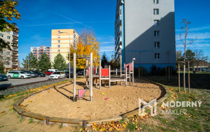 Na predaj útulný 2-izbový byt s dvomi balkónmi v Malackách