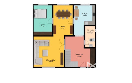 Na predaj 5-izbový rodinný dom v TOP lokalite v blízkosti Ružinova