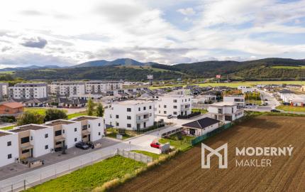 Na predaj moderný 3-izbový byt v exkluzívnom projekte Ružičky-Trenčín