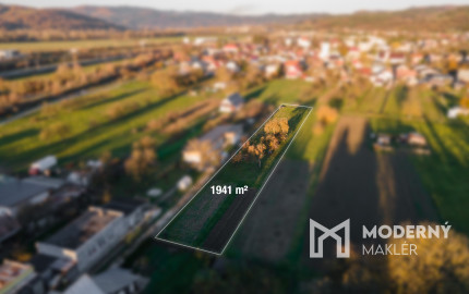 Na predaj stavebný pozemok v obci Dolný Hričov