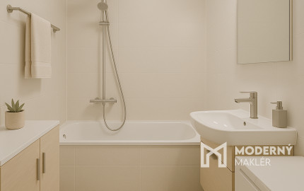 Na predaj priestranný 3-izbový byt v Čadci