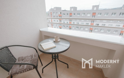 Na predaj priestranný 3-izbový byt v Čadci