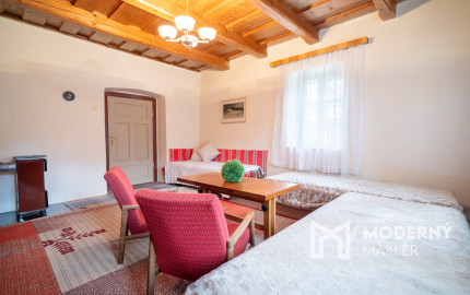 Na predaj autentická chalúpka 15km od Banskej Štiavnice