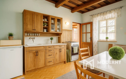 Na predaj autentická chalúpka 15km od Banskej Štiavnice