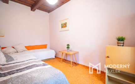 Na predaj autentická chalúpka 15km od Banskej Štiavnice