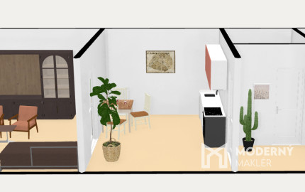 Na predaj autentická chalúpka 15km od Banskej Štiavnice