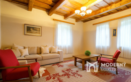 Na predaj autentická chalúpka 15km od Banskej Štiavnice