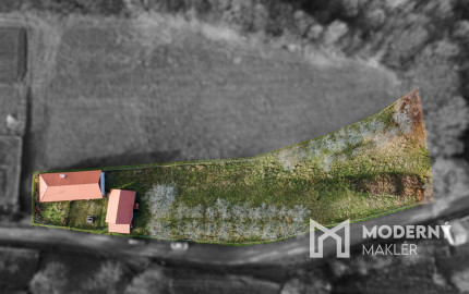 Na predaj autentická chalúpka 15km od Banskej Štiavnice