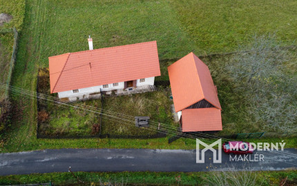 Na predaj autentická chalúpka 15km od Banskej Štiavnice