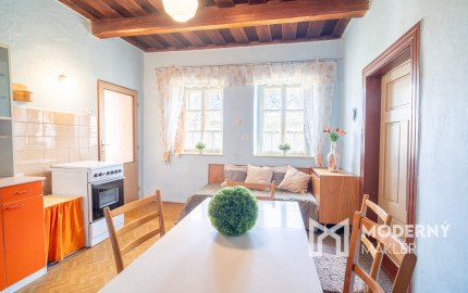 Na predaj autentická chalúpka 15km od Banskej Štiavnice