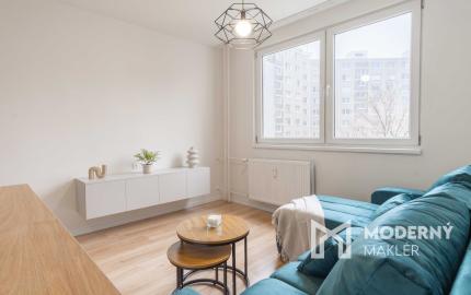 Na predaj 2-izbový byt v Poprade