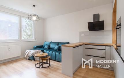 Na predaj 2-izbový byt v Poprade