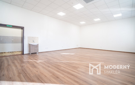 Na prenájom obchodný priestor v lokalite Šaľa-Veča