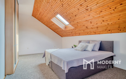 Na predaj 5-izbový rodinný dom v TOP lokalite v blízkosti Ružinova