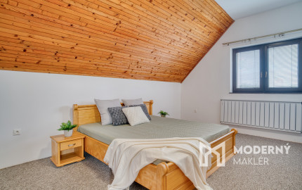 Na predaj 5-izbový rodinný dom v TOP lokalite v blízkosti Ružinova