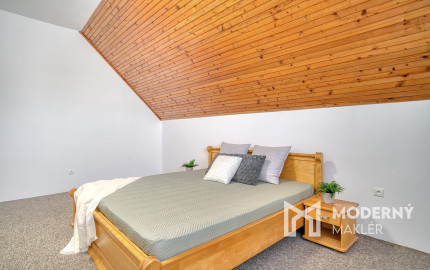 Na predaj 5-izbový rodinný dom v TOP lokalite v blízkosti Ružinova