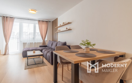 Na prenájom 2-izbový byt v Poprade s parkovacím miestom