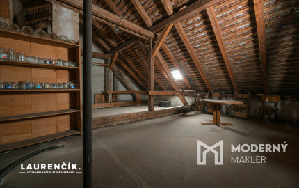 Na predaj rodinný dom v širšom centre Trenčína