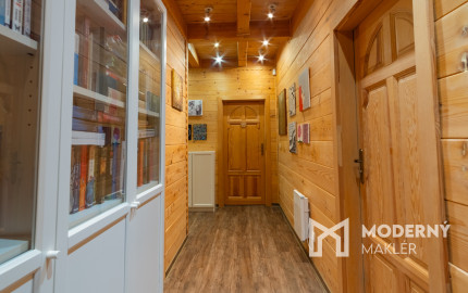 Na prenájom luxusný rodinný dom v Panoráme Veľký Slavkov pre náročnú klientelu