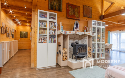 Na prenájom luxusný rodinný dom v Panoráme Veľký Slavkov pre náročnú klientelu