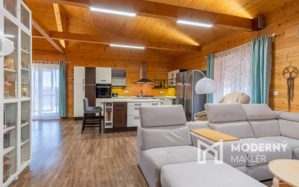 Na prenájom luxusný rodinný dom v Panoráme Veľký Slavkov pre náročnú klientelu