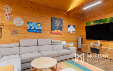 Na prenájom luxusný rodinný dom v Panoráme Veľký Slavkov pre náročnú klientelu