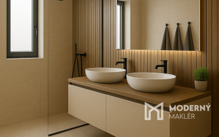 Rozostavaný dom na dokončenie podľa seba s veľkým pozemkom