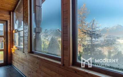 Na prenájom luxusný rodinný dom v Panoráme Veľký Slavkov pre náročnú klientelu