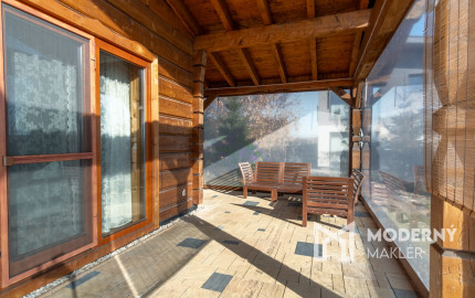 Na prenájom luxusný rodinný dom v Panoráme Veľký Slavkov pre náročnú klientelu