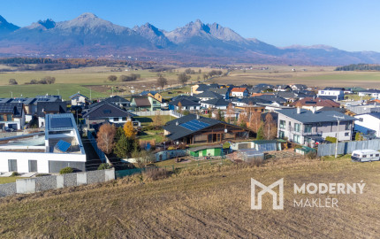 Na prenájom luxusný rodinný dom v Panoráme Veľký Slavkov pre náročnú klientelu