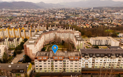 Na prenájom útulný 1-izbový byt v lokalite-Na Hájiku v Žiline