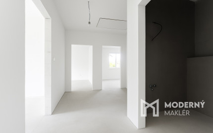 Na predaj novostavba 4-izbového rodinného domu