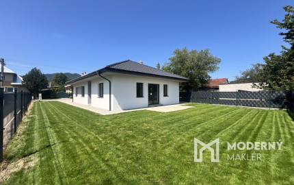 Na predaj novostavba 4-izbového rodinného domu