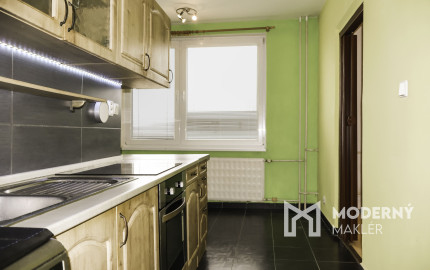 Na predaj príjemný 3-izbový byt v Bánovciach nad Bebravou