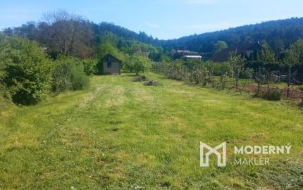 SUPER CENA - Stavebný pozemok  1213 m2 obec BRODZANY