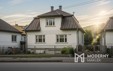 Exkluzívne na predaj 5i RD - Dolné Vestenice,s investičným potenciálom poz. 890 m2