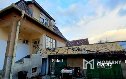 Exkluzívne na predaj 5i RD - Dolné Vestenice,s investičným potenciálom poz. 890 m2