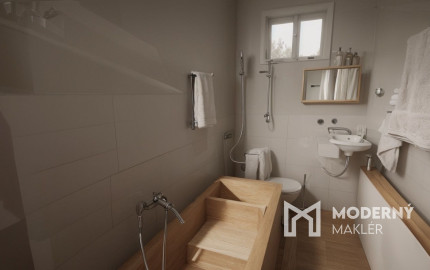 Exkluzívne na predaj 5i RD - Dolné Vestenice,s investičným potenciálom poz. 890 m2