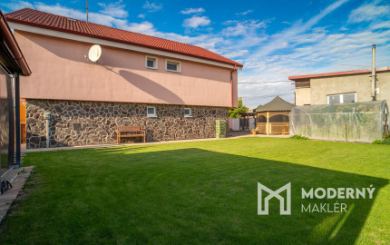 Na predaj priestranný 5-izbový rodinný dom v pokojnej lokalite mesta Gabčíkovo