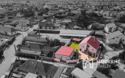 Na predaj priestranný 5-izbový rodinný dom v pokojnej lokalite mesta Gabčíkovo