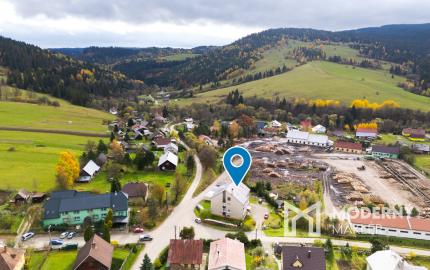 Na predaj priestranný 3-izbový byt v Zákamennom