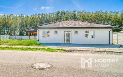 Na predaj 4-izbový rodinný dom v Dunajskej Strede