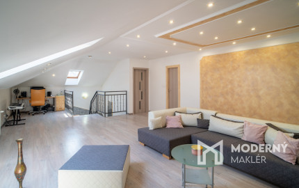 Na predaj priestranný rodinný dom v obci Zlaté Klasy