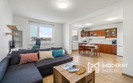 Na predaj moderný 2-izbový byt na Zlatovskej ulici v Trenčíne