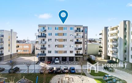 Na predaj moderný 2-izbový byt na Zlatovskej ulici v Trenčíne