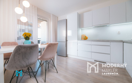 REZERVOVANÉ:Na predaj moderný 2-izbový byt v Trenčíne