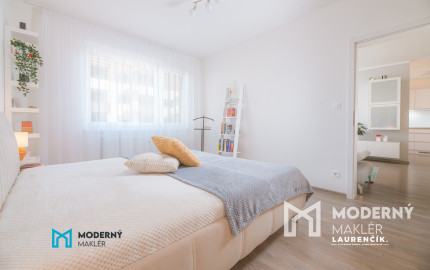 REZERVOVANÉ:Na predaj moderný 2-izbový byt v Trenčíne