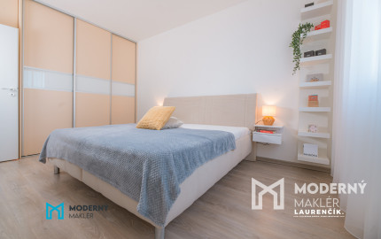 REZERVOVANÉ:Na predaj moderný 2-izbový byt v Trenčíne